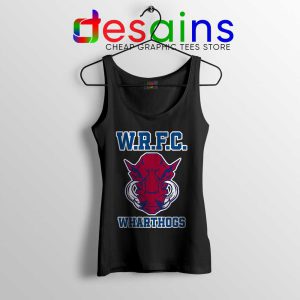 Wharton WRFC Tank Top Wharthogs Brotherhood Tops S-3XL