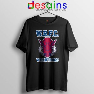 Wharton WRFC Tshirt Wharthogs Brotherhood Tee Shirts S-3XL