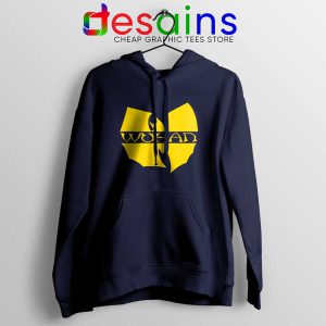 Wuhan Clan Covid 19 Navy Hoodie Coronavirus Wu-Tang Clan Jacket