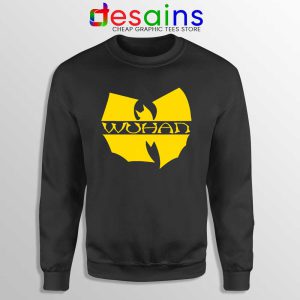 Wuhan Clan Covid 19 Sweatshirt Coronavirus Wu-Tang Clan Sweaters