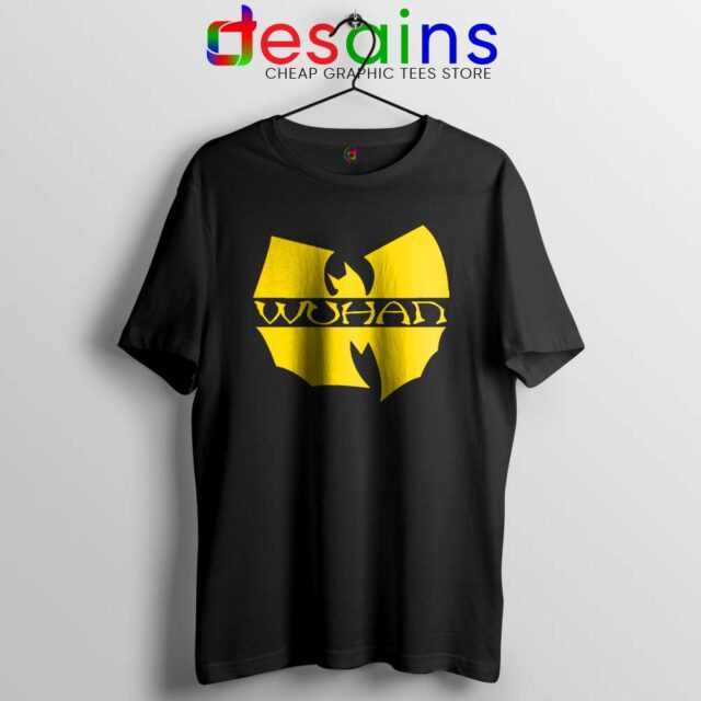 Wuhan Clan Covid 19 Tshirt Coronavirus Wu-Tang Clan