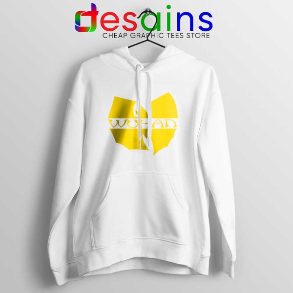 Wuhan Clan Covid 19 White Hoodie Coronavirus Wu-Tang Clan Jacket