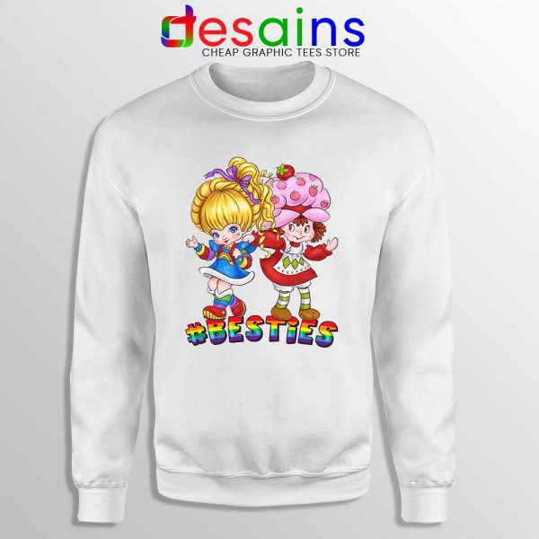Besties Forever Girls Sweatshirt Best Friend Sweaters S-3XL