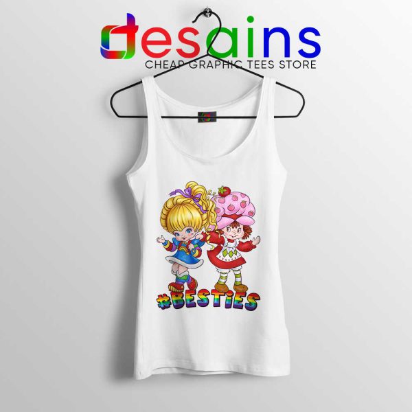 Besties Forever Girls Tank Top Best Friend Tops S-3XL