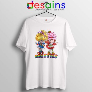 Besties Forever Girls Tshirt Best Friend Tee Shirts S-3XL