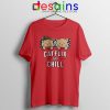 Catflix and Chill Tshirt Netflix And Chill Tee Shirts S-3XL