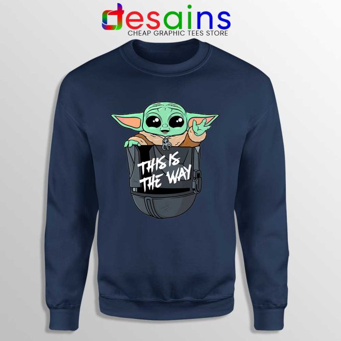 Cheap Baby Yoda Merchandise Sweatshirt Mando Helmet Sweaters S-3XL