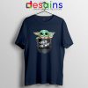 Cheap Baby Yoda Merchandise Tshirt Mando Helmet Tee Shirts S-3XL