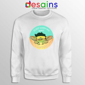 Goblin Sleep When You Want Sweatshirt It’s Lunday Sweaters S-3XL