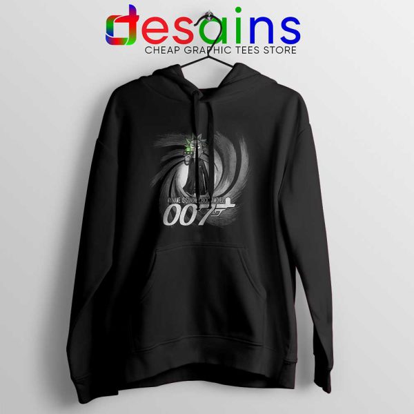 Rick Sanchez Bond 007 Hoodie Funny Rick and Morty Jacket S-2XL