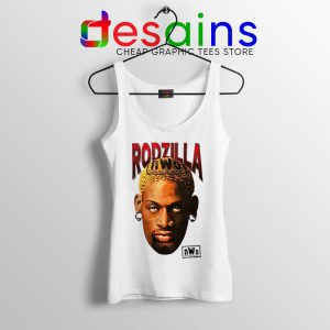 Rodzilla Dennis Rodman Tank Top The Worm nWo Wrestling Tops S-3XL