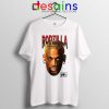 Rodzilla Dennis Rodman Tshirt The Worm nWo Wrestling Tee Shirts S-3XL