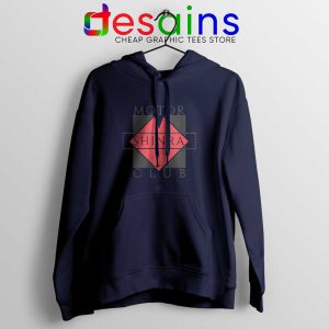 Shinra Motor Club Navy Hoodie Final Fantasy VII Jacket