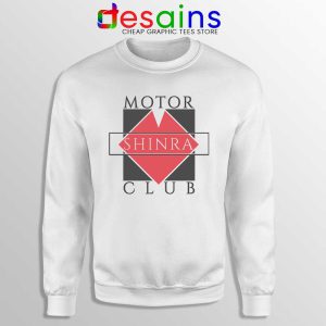 Shinra Motor Club Sweatshirt Final Fantasy VII Sweaters S-3XL