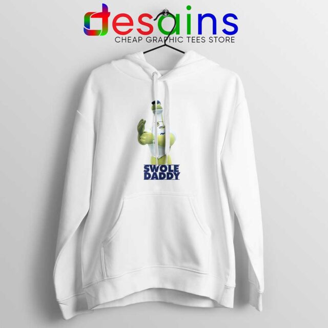 Swole Daddy NC Dinos Hoodie Baseball Mascot KBO