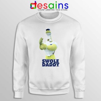 Swole Daddy NC Dinos Sweatshirt Baseball Mascot KBO Sweaters S-3XL
