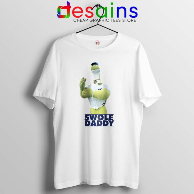 Swole Daddy NC Dinos Tshirt Baseball Mascot KBO Tee Shirts S-3XL