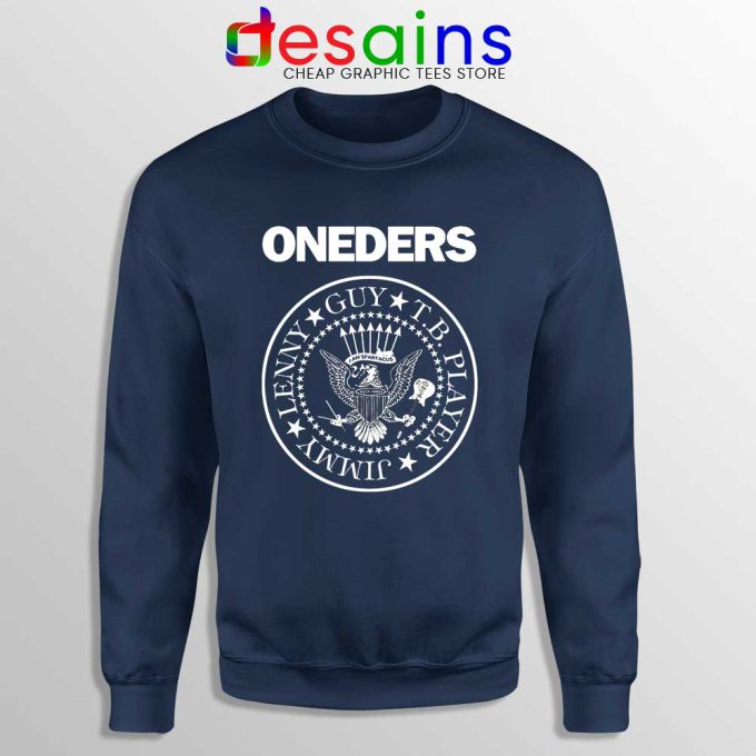 The Oneders Band Navy Sweatshirt That Thing You Do Sweaters