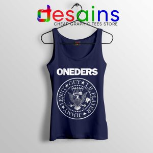 The Oneders Band Navy Tank Top That Thing You Do Tops