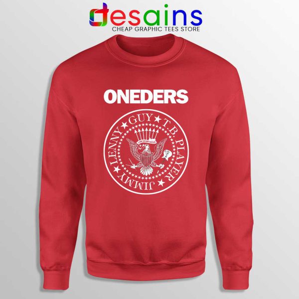 The Oneders Band Red Sweatshirt That Thing You Do Sweaters