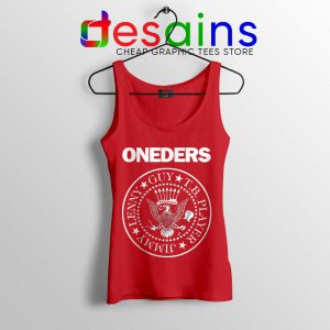 The Oneders Band Red Tank Top That Thing You Do Tops