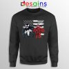 Venom And Spider Man Sweatshirt Were Sorry Ms Parker Sweaters S-3XL