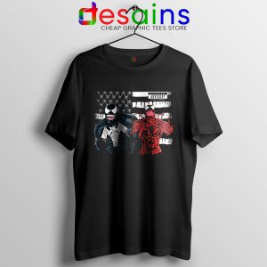 Venom And Spider Man Tshirt Were Sorry Ms Parker Tee Shirts S-3XL