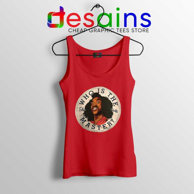 Who is The Master Red Tank Top Sho Nuff The Last Dragon Tops