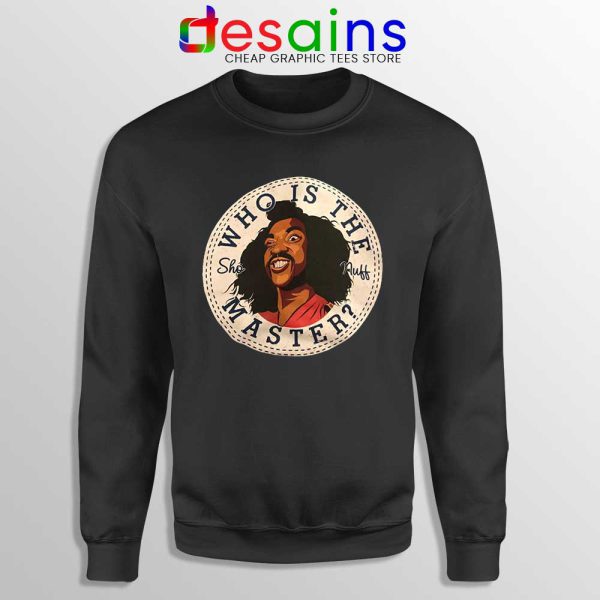 Who is The Master Sweatshirt Sho' Nuff The Last Dragon Sweaters S-3XL