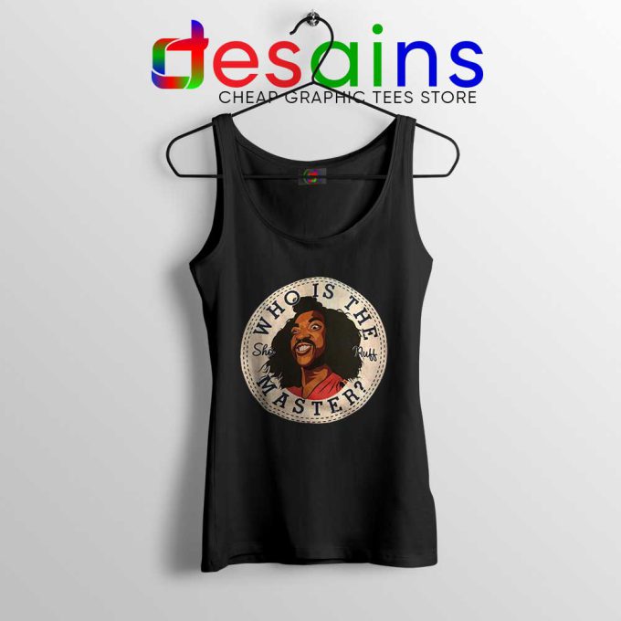 Who is The Master Tank Top Sho' Nuff The Last Dragon Tops S-3XL
