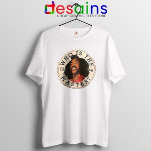 Who is The Master White Tshirt Sho' Nuff The Last Dragon Tees