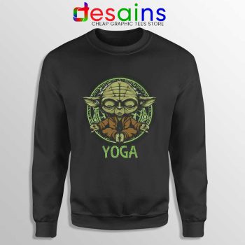 Yoga Master Yoda Sweatshirt Star Wars Clothing Sweaters S-3XL