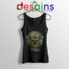 Yoga Master Yoda Tank Top Star Wars Clothing Tops S-3XL