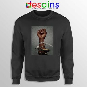 BLM Generational Oppression Black Sweatshirt Campaign Donation