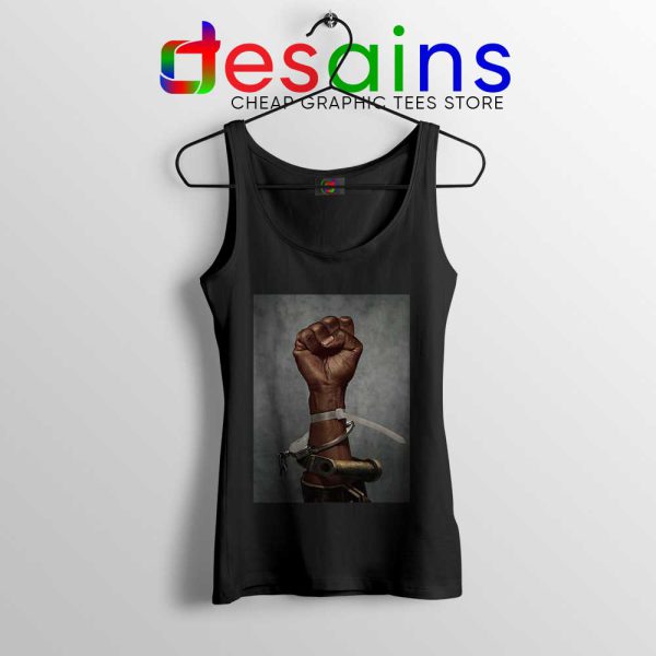 BLM Generational Oppression Black Tank Top Campaign Donation Tops