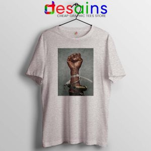 BLM Generational Oppression Sport Grey Tshirt Campaign Donation Tees