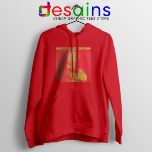 Baby Suburban Lawns Red Hoodie American Post-Punk Band Jacket