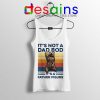 Bear Beer Its Not A Dad Tank Top Bod It’s A Father Figure Vintage Tops
