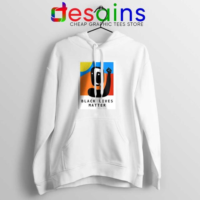 Black Lives Matter Art Hoodie Part of the Change Jacket S-2XL