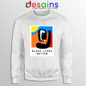 Black Lives Matter Art Sweatshirt Part of the Change Sweaters S-3XL