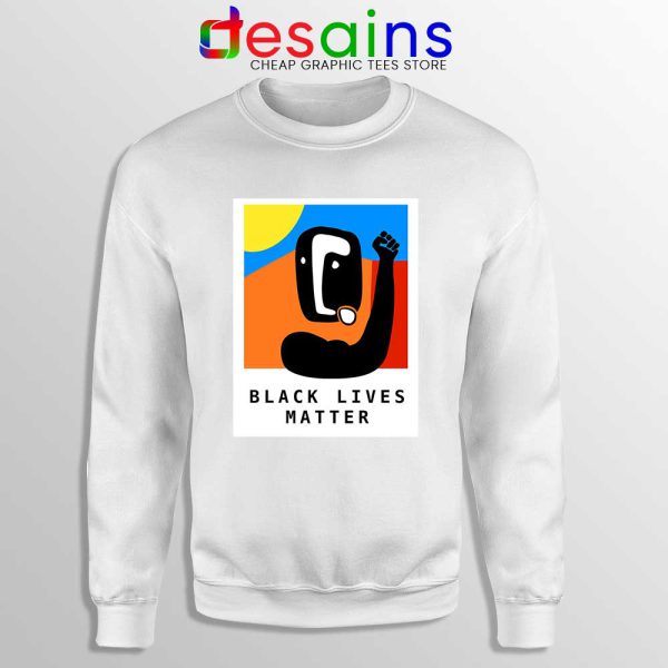 Black Lives Matter Art Sweatshirt Part of the Change Sweaters S-3XL