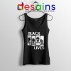 Black Lives Movement Tank Top BLM George Floyd Protests Tops S-3XL