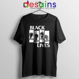 Black Lives Movement Tshirt BLM George Floyd Protests Tee Shirts S-3XL