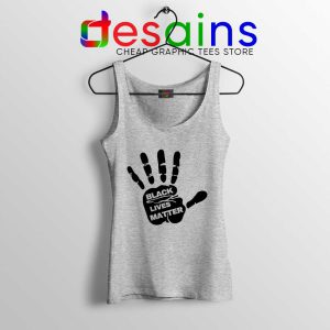 Buy Black Lives Matter Hands Sport Grey Tank Top BLM Movement Tops