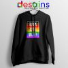 Buy Black Lives Matter Rainbow Hoodie Pride BLM Jacket S-2XL