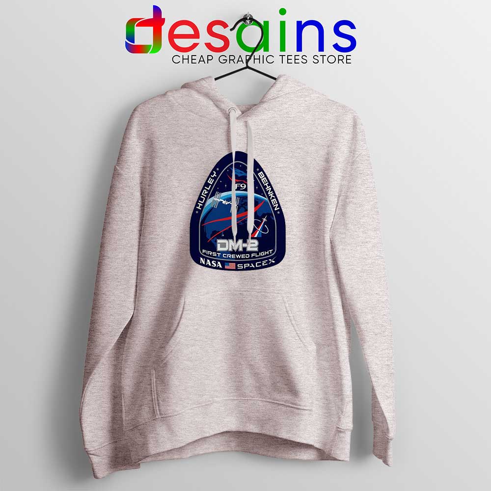 Spacex nasa hoodie hotsell
