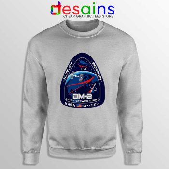 Crew Dragon Demo Fight Sweatshirt SpaceX Dragon 2 Sweaters S-3XL