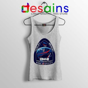 Crew Dragon Demo Fight Tank Top SpaceX Dragon 2 Tops S-3XL