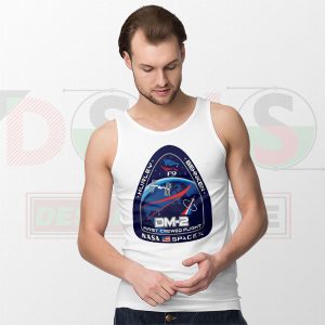 Crew Dragon Demo Fight Tank Top - SpaceX Merch