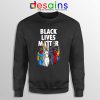 Dark Superheroes Sweatshirt Black Lives Matter Sweaters S-3XL